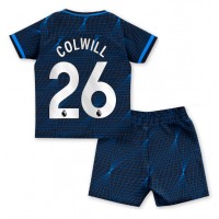 Chelsea Levi Colwill #26 Vieras Peliasu Lasten 2023-24 Lyhythihainen (+ Lyhyet housut)